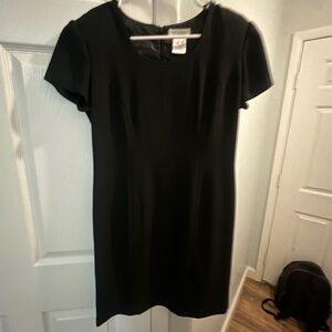 Classic and classy Vintage Black Dress from worthington petites